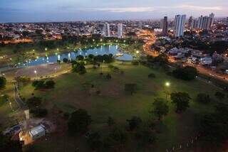 Primeira fase da reforma dos parques das Na&ccedil;&otilde;es e do Prosa custar&aacute; R$ 1 milh&atilde;o