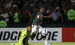 Fluminense chega motivado para a partida na Libertadores. (Foto: Lucas Mercon/Fluminense F.C)