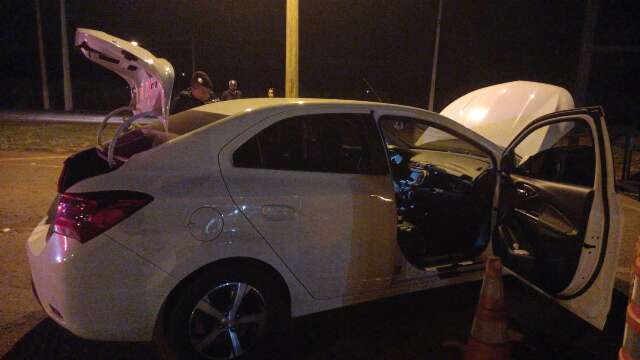 Quadrilha que sequestrou idoso para cobrar d&iacute;vida &eacute; presa na BR-163 