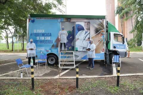 UFMS intensifica vacinação e testagem para alunos e também público externo
