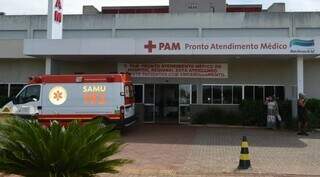 Pronto Atendimento do Hospital Regional de Mato Grosso do Sul. (Foto: HRMS)