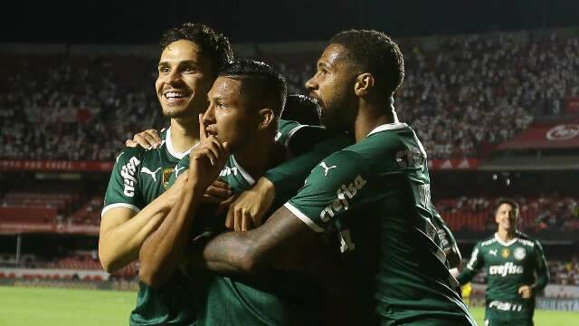 Em cl&aacute;ssico no Morumbi, Palmeiras vence o S&atilde;o Paulo por 1 a 0 pelo Paulist&atilde;o