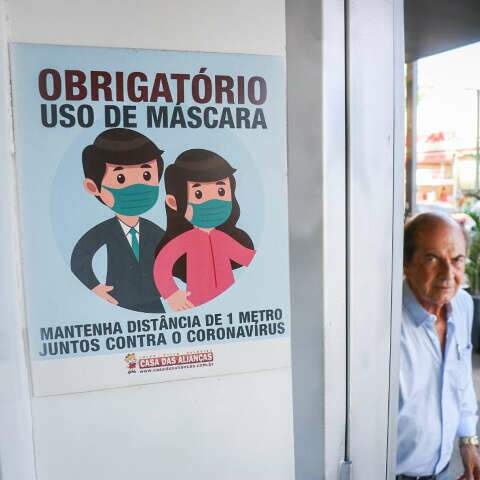 Uso de m&aacute;scaras n&atilde;o tem consenso nas ruas da Capital e cada um &quot;faz o que quer&quot;