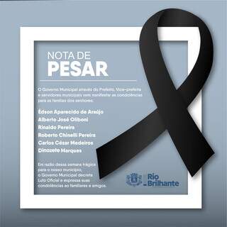 Com acidente fatal, cidade tem 6 mortes em uma semana e decreta luto oficial