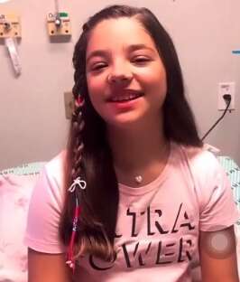 Cecília Rodrigues, de 11 anos, precisa de doações urgentes de sangue O-