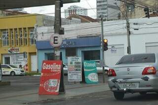 Preços da gasolina encontrados pela reportagem oscilam entre R$ 6,29 e R$ 6,79. (Foto: Kísie Ainoã)