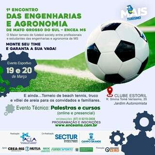 1&deg; Encontro das Engenharias e Agronomia de MS integra profissionais e acad&ecirc;micos