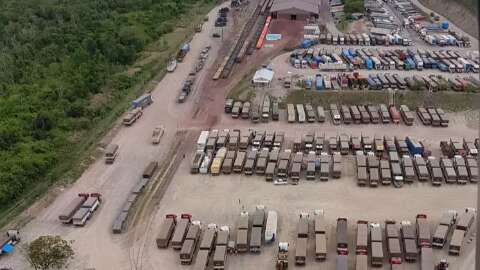 Transportadoras fecham porto seco em Corumbá na próxima semana