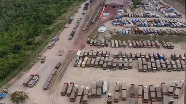 Transportadoras fecham porto seco em Corumb&aacute; na pr&oacute;xima semana