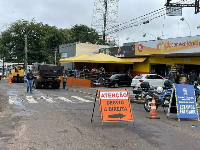 Com trecho da Avenida Zahran interditado, veja rota alternativa