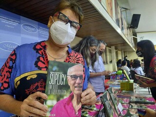 Ana Luíza conheceu Eduardo Suplicy na década de 90. (Foto: Caroline Maldonado)