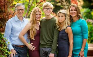 Bill Gates pretende deixar parte da herança para seus filhos. (Foto: Reprodução)