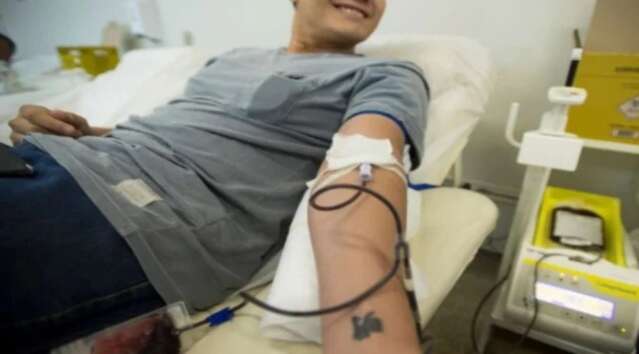Com estoques cr&iacute;ticos de sangue O+ e O-, Hemosul funciona o dia todo hoje
