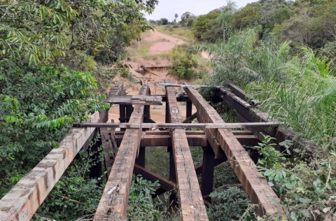 Governo investe R$ 5,7 milhões para trocar pontes de madeira por concreto 