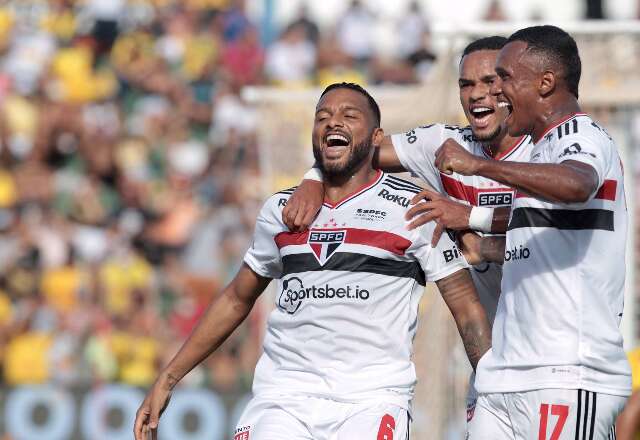 S&atilde;o Paulo bate o Mirassol por 3 a 0 e se consolida na lideran&ccedil;a do grupo