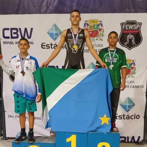 Campo-grandense &eacute; campe&atilde;o brasileiro de Wrestling e vai ao Pan na Argentina