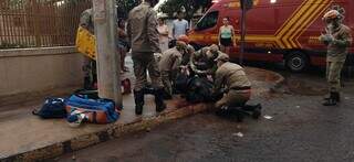 Mulher desrespeita preferencial, atinge moto e homem morre no Bairro Cai&ccedil;ara
