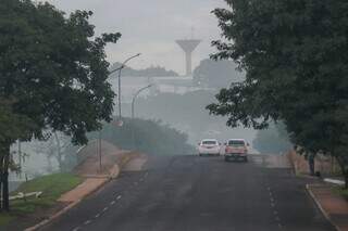 Segunda-feira ser&aacute; de tempo nublado na Capital e alerta de tempestade em MS