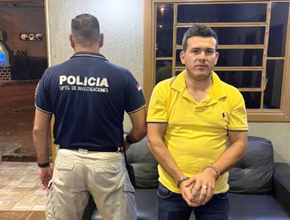 Ordem para execução em ambulância saiu de presídio paraguaio