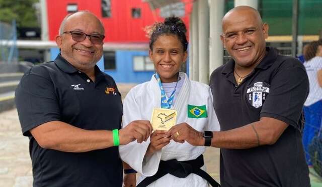 Em competi&ccedil;&atilde;o no RS, jud&ocirc; de MS conquista quatro medalhas e vaga no Pan-21