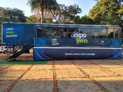 Carreta-biblioteca chega a Campo Grande com atividades culturais e educativas