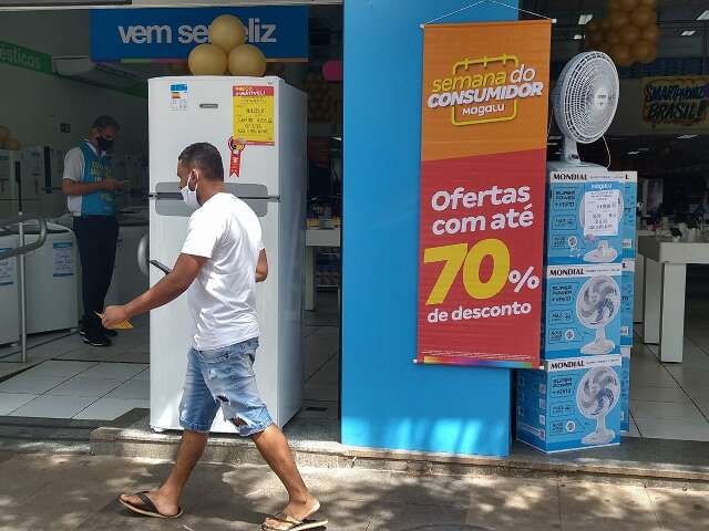 &Agrave;s v&eacute;speras do Dia do Consumidor, poucos anunciam promo&ccedil;&otilde;es