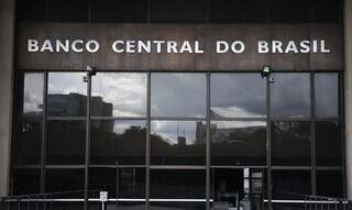 Entrada do Banco Central, em Brasília. (Foto: Agência Brasil)