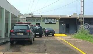 Condutor foi levado para a Delegacia de Polícia Civil de Paranaíba.