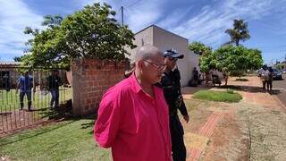 Homem diz que matou o pai e queimou corpo para livrá-lo do sofrimento Homem diz que matou o pai e queimou corpo para livrá-lo do sofrimento