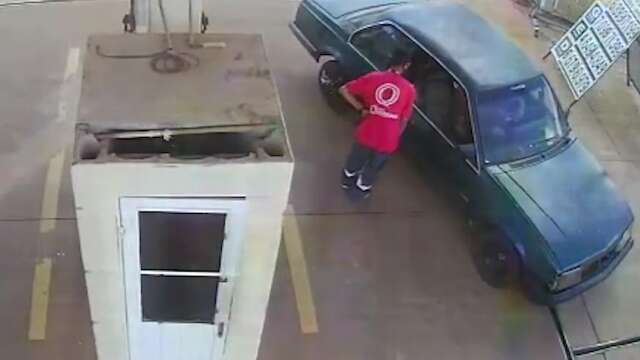 Com gasolina &quot;valendo ouro&quot;, motorista enche o tanque e foge sem pagar 