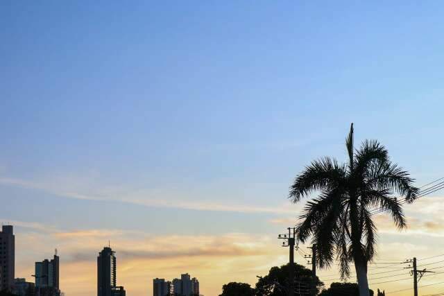 Dia amanhece com temperatura amena, mas previs&atilde;o indica at&eacute; 31&ordm;C