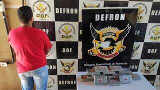 Homem &eacute; preso com 18 quilos de coca&iacute;na em entreposto do tr&aacute;fico na fronteira