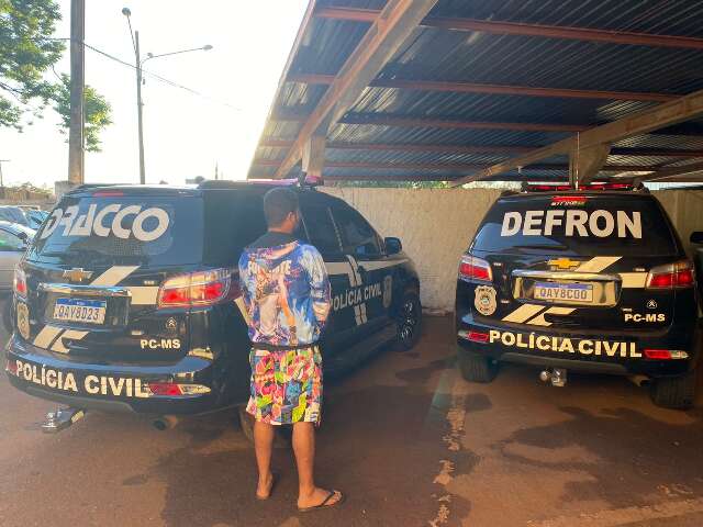 Preso em MS o bra&ccedil;o financeiro do tr&aacute;fico no litoral nordestino