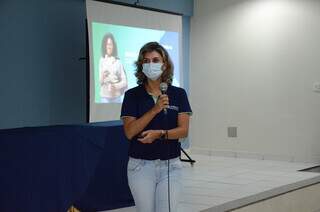 Diretora da Estácio Campo Grande, Danieli Biacio destaca a trajetória da instituição na Capital. (Foto: Carlos Júnior/Estácio Campo Grande)