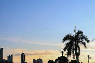 Dia amanhece com temperatura amena, mas previs&atilde;o indica at&eacute; 31&ordm;C
