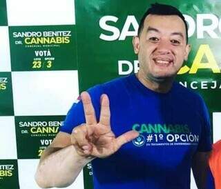 Sandro Sánchez, o &#34;Doutor Cannabis&#34;. (Foto: Reprodução)