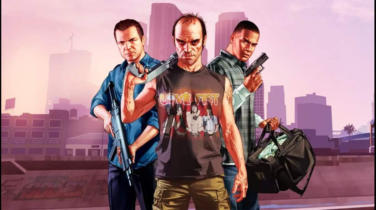 Jogar Grand Theft Auto V (Xbox Series X, S)