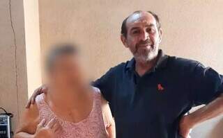 José Batista dos Santos em foto divulgada pela família durante buscas. (Foto: Direto das Ruas)