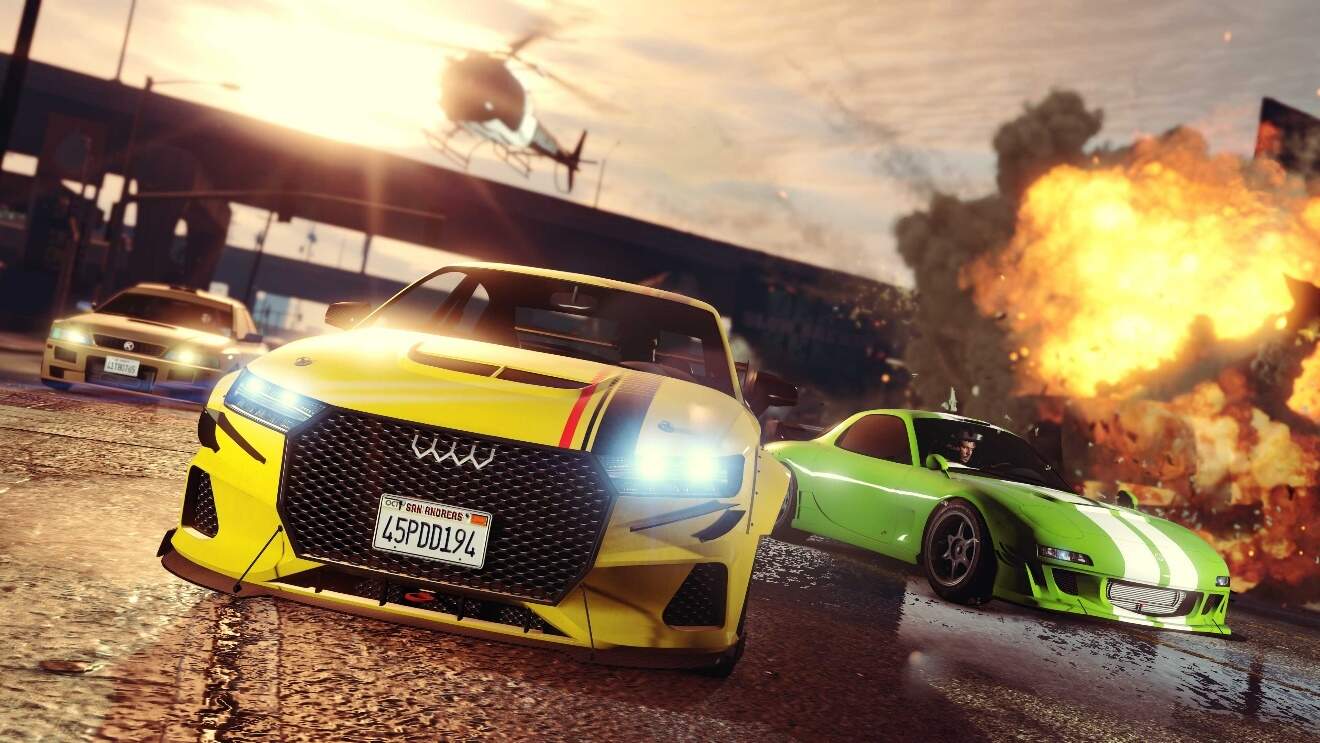 GTA V chega ao Playstation 5 e Xbox Series com recursos aprimorados - Games  - Campo Grande News