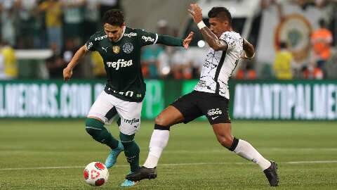 Palmeiras vence o Corinthians por 2 a 1 e mantém excelente campanha no Paulistão