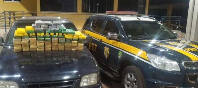Nervosismo entrega e dupla &eacute; presa com coca&iacute;na avaliada em R$ 13 milh&otilde;es
