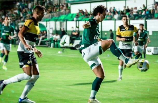 Com gol de Nicolas, Goi&aacute;s faz 1 a 0 sobre o Crici&uacute;ma e avan&ccedil;a na Copa do Brasil 