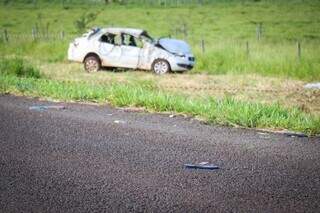 Corpo de idosa ficou dilacerado e testemunha viu carro girando no ar