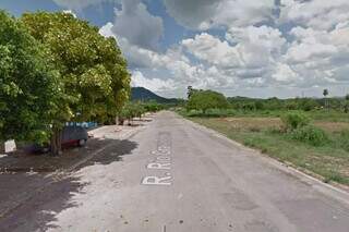Rua onde crime aconteceu fica no Bairro Nova Corumbá. (Foto: Reprodução/Google Maps)