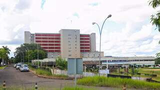 Hospital Regional de Mato Grosso do Sul em Campo Grande (Foto: Paulo Francis | Arquivo)