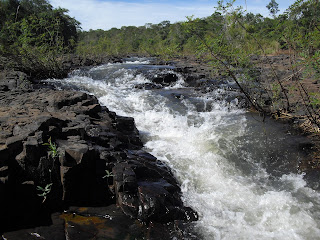 Rio Feio ponto turístico da cidade. (Foto: Reprodução/sejaguialopes)