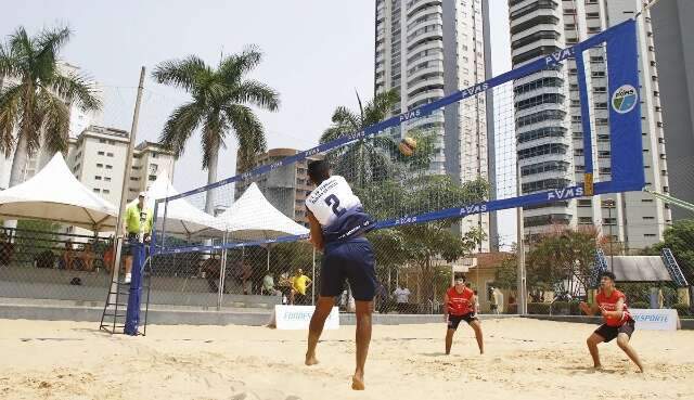 Seletiva define atletas que representar&atilde;o MS nos jogos universit&aacute;rios de praia