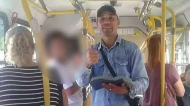 Procurado por matar ex a facadas pregava palavra de Deus nos &ocirc;nibus da Capital