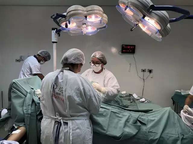Fim de semana ser&aacute; de consulta e agendamentos de cirurgias
