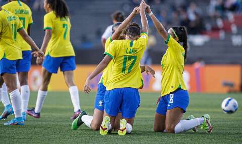 Seleção feminina de futebol decide Sul-Americano Sub-17 com a Colômbia